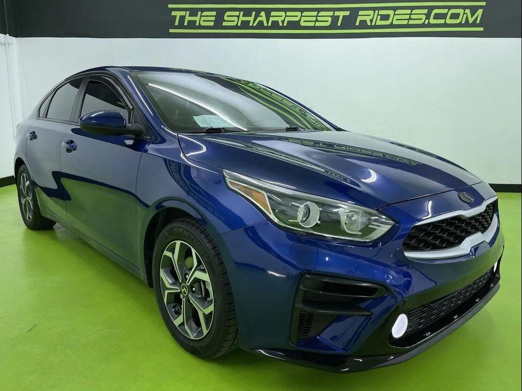 used 2021 Kia Forte car, priced at $13,488