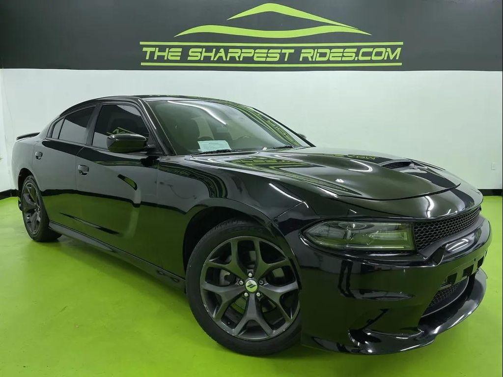 used 2019 Dodge Charger car, priced at $17,988
