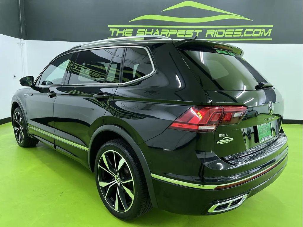 used 2022 Volkswagen Tiguan car, priced at $18,988