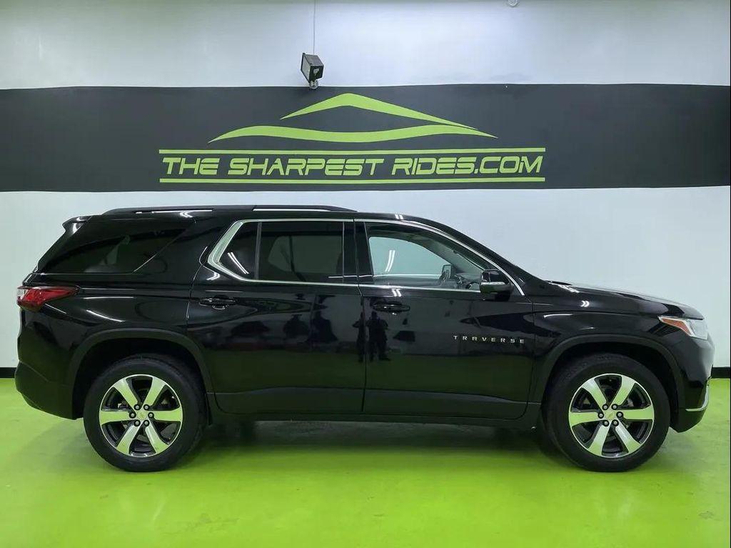 used 2021 Chevrolet Traverse car, priced at $19,988