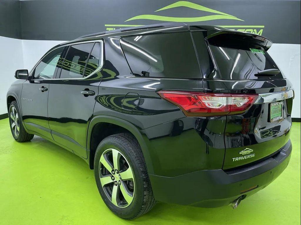 used 2021 Chevrolet Traverse car, priced at $19,988