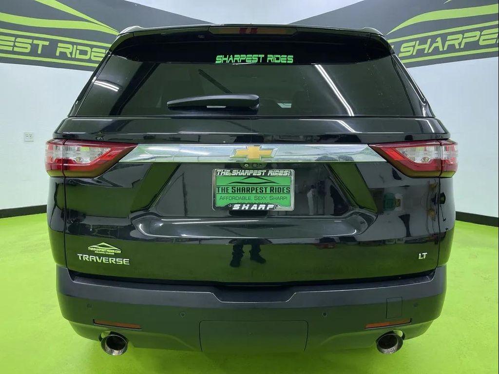 used 2021 Chevrolet Traverse car, priced at $19,988