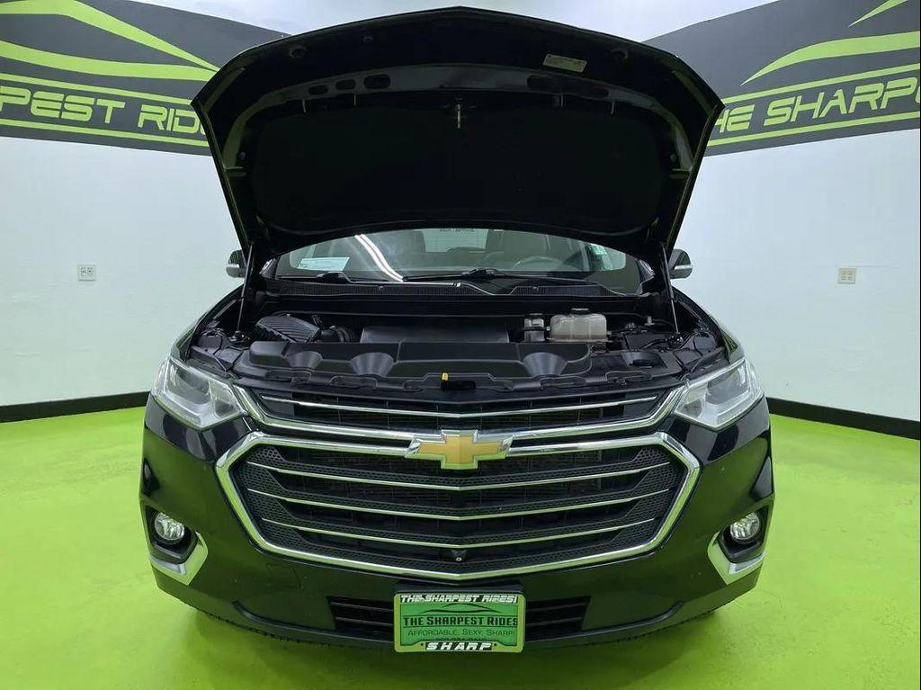 used 2021 Chevrolet Traverse car, priced at $19,988