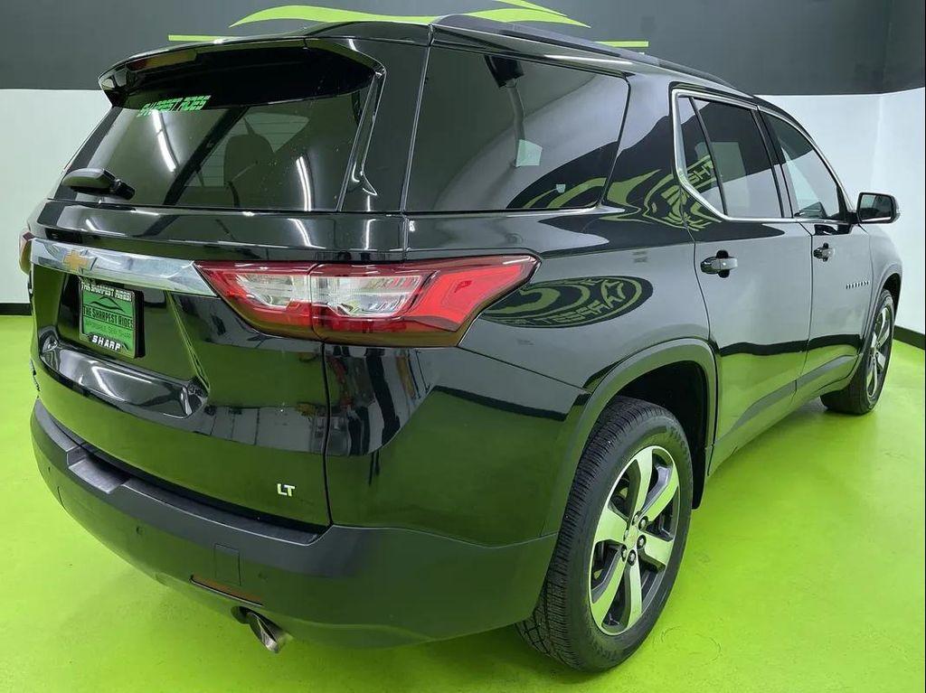 used 2021 Chevrolet Traverse car, priced at $19,988