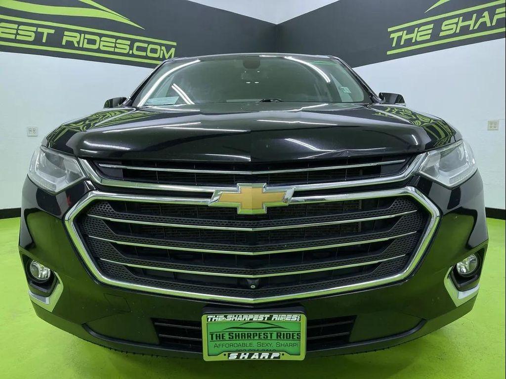 used 2021 Chevrolet Traverse car, priced at $19,988