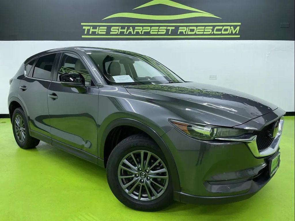 used 2019 Mazda CX-5 car, priced at $16,988