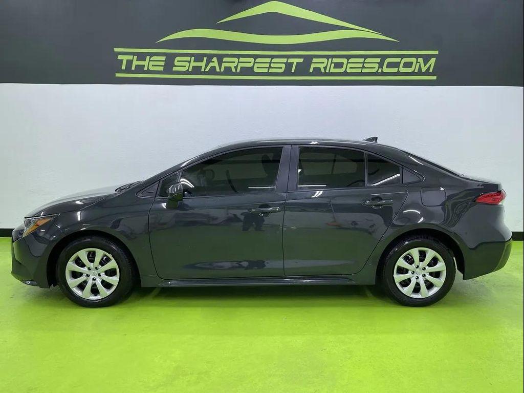 used 2025 Toyota Corolla car, priced at $21,988