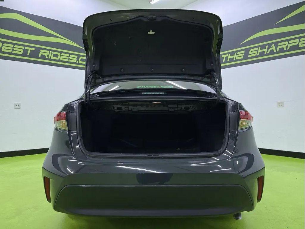 used 2025 Toyota Corolla car, priced at $21,988