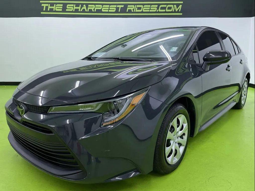 used 2025 Toyota Corolla car, priced at $21,988