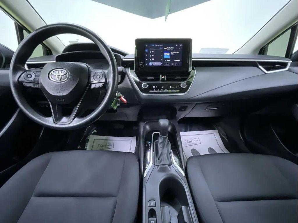 used 2025 Toyota Corolla car, priced at $21,988