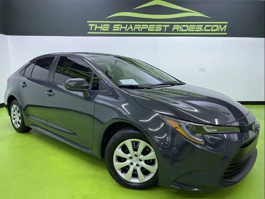 used 2025 Toyota Corolla car, priced at $21,988