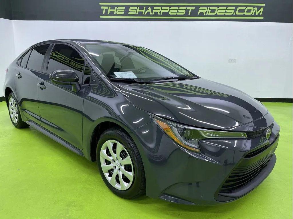 used 2025 Toyota Corolla car, priced at $21,988