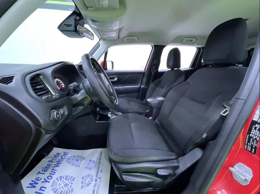 used 2019 Jeep Renegade car, priced at $10,988