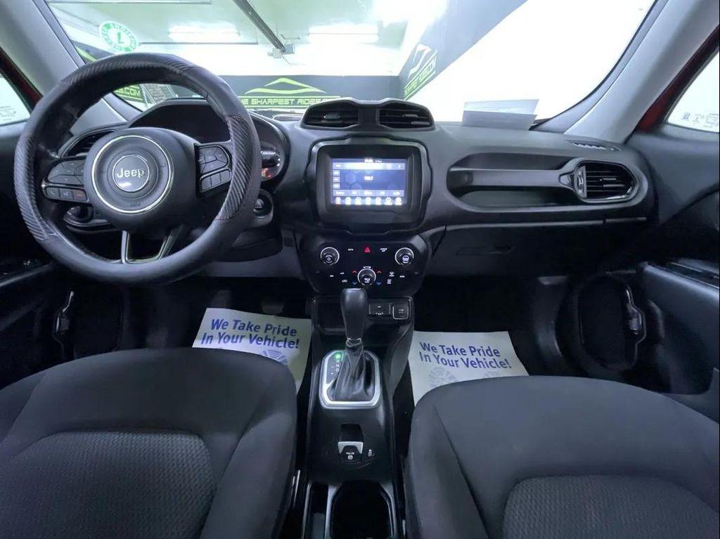 used 2019 Jeep Renegade car, priced at $10,988