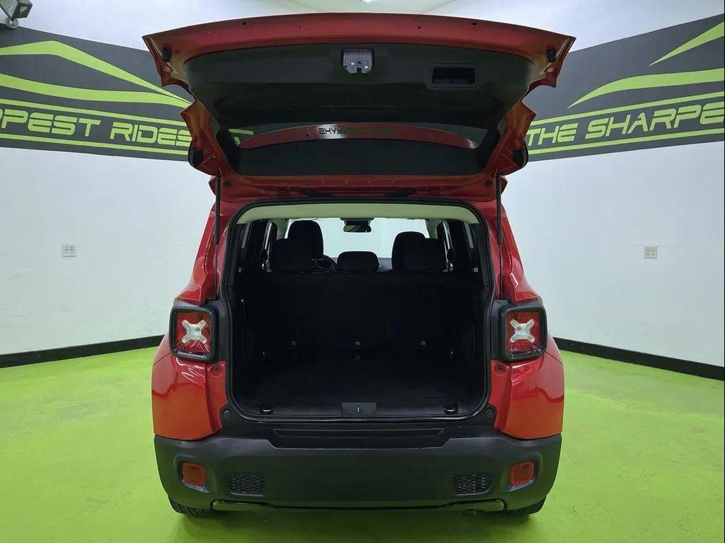 used 2019 Jeep Renegade car, priced at $10,988