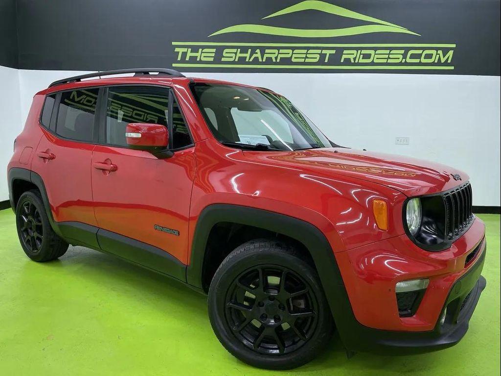 used 2019 Jeep Renegade car, priced at $10,988