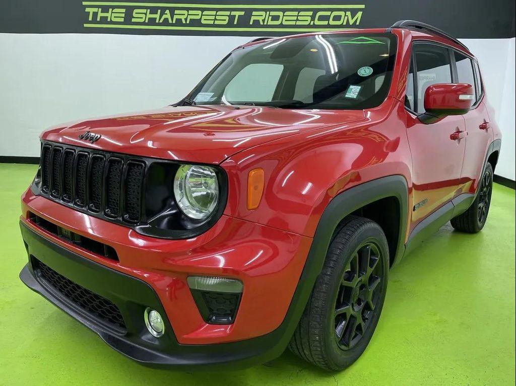 used 2019 Jeep Renegade car, priced at $10,988