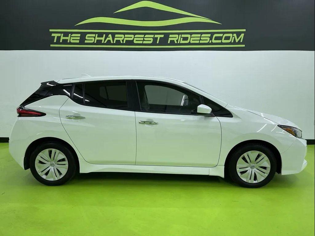 used 2025 Nissan Leaf car, priced at $15,488