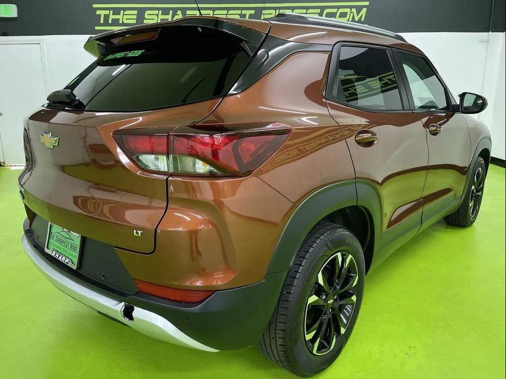 used 2021 Chevrolet TrailBlazer car, priced at $16,488