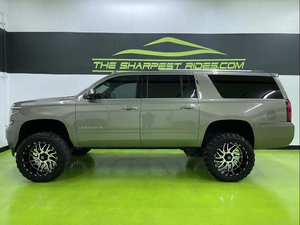 used 2017 Chevrolet Suburban car, priced at $23,988