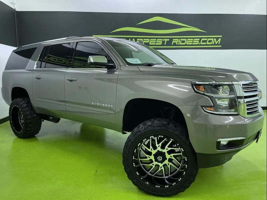 used 2017 Chevrolet Suburban car, priced at $23,988