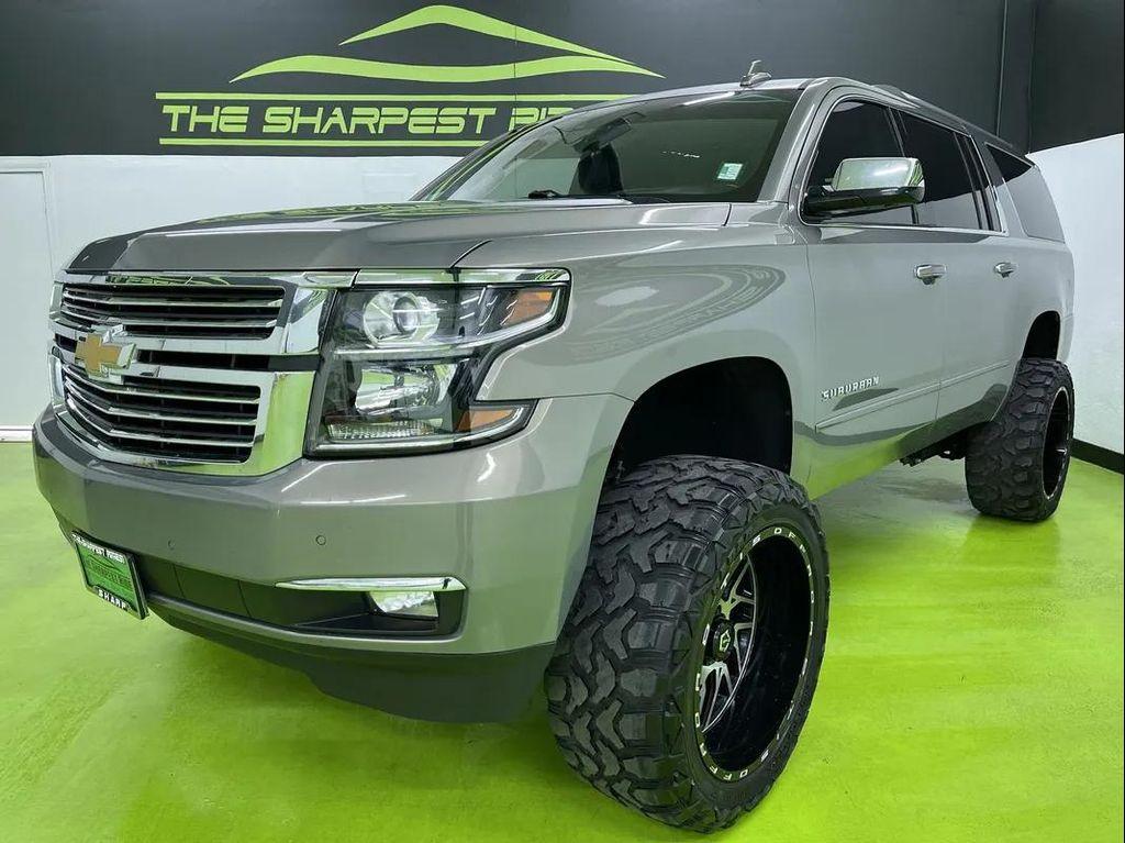 used 2017 Chevrolet Suburban car, priced at $23,988
