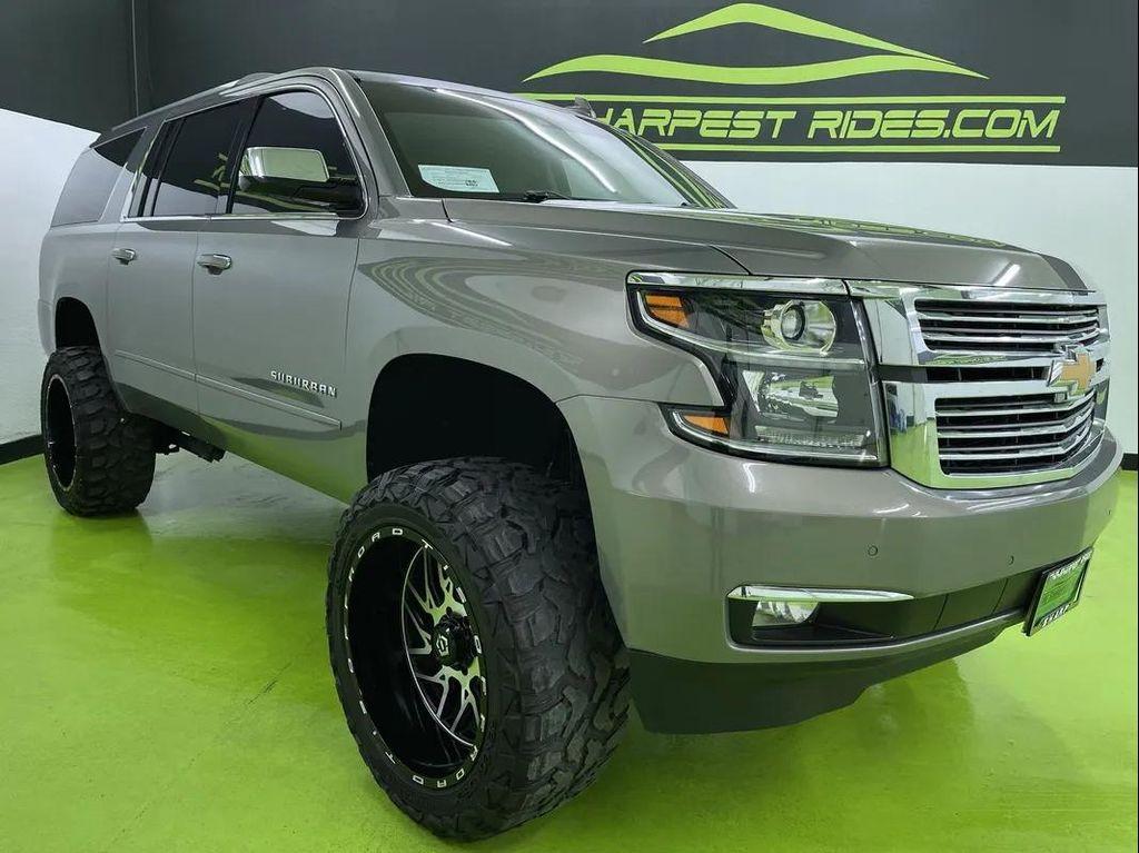 used 2017 Chevrolet Suburban car, priced at $23,988