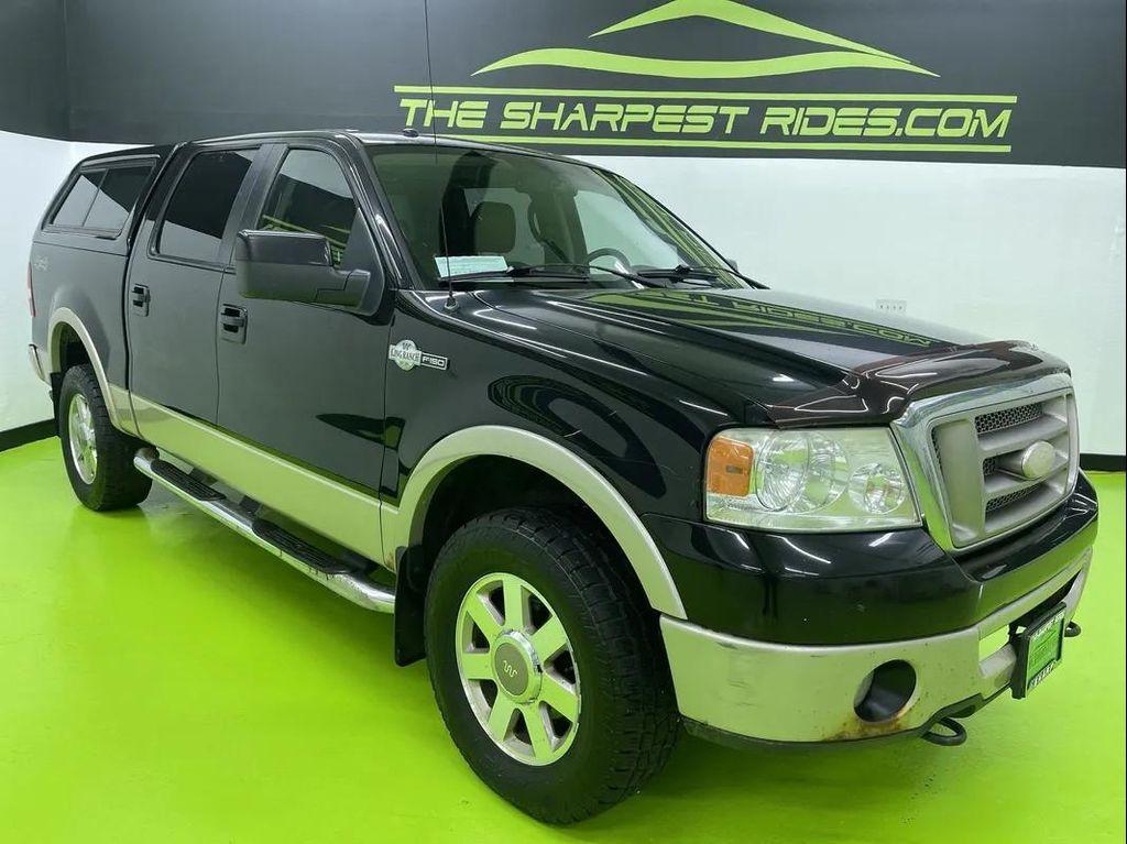 used 2007 Ford F-150 car, priced at $12,988