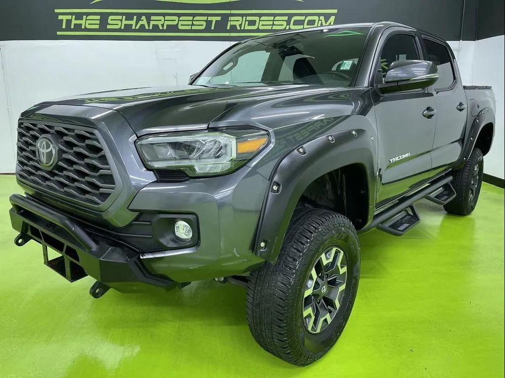 used 2021 Toyota Tacoma car, priced at $32,988