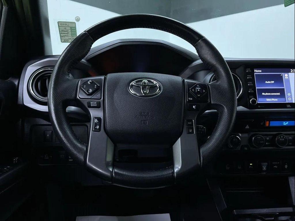 used 2021 Toyota Tacoma car, priced at $32,988