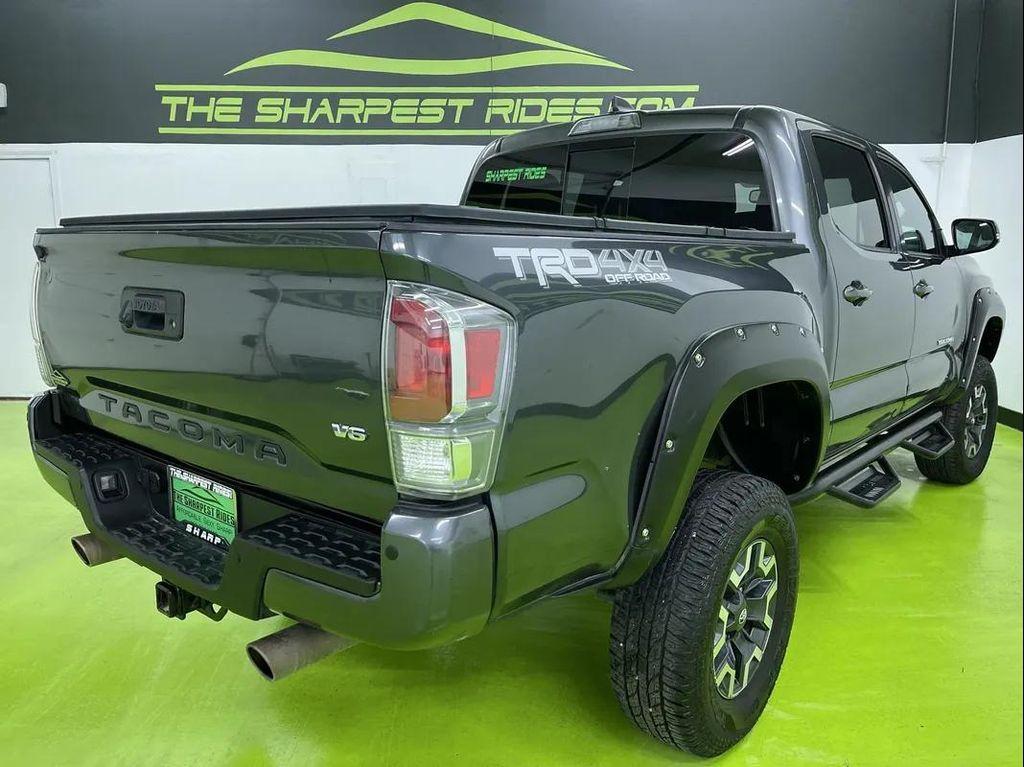 used 2021 Toyota Tacoma car, priced at $32,988