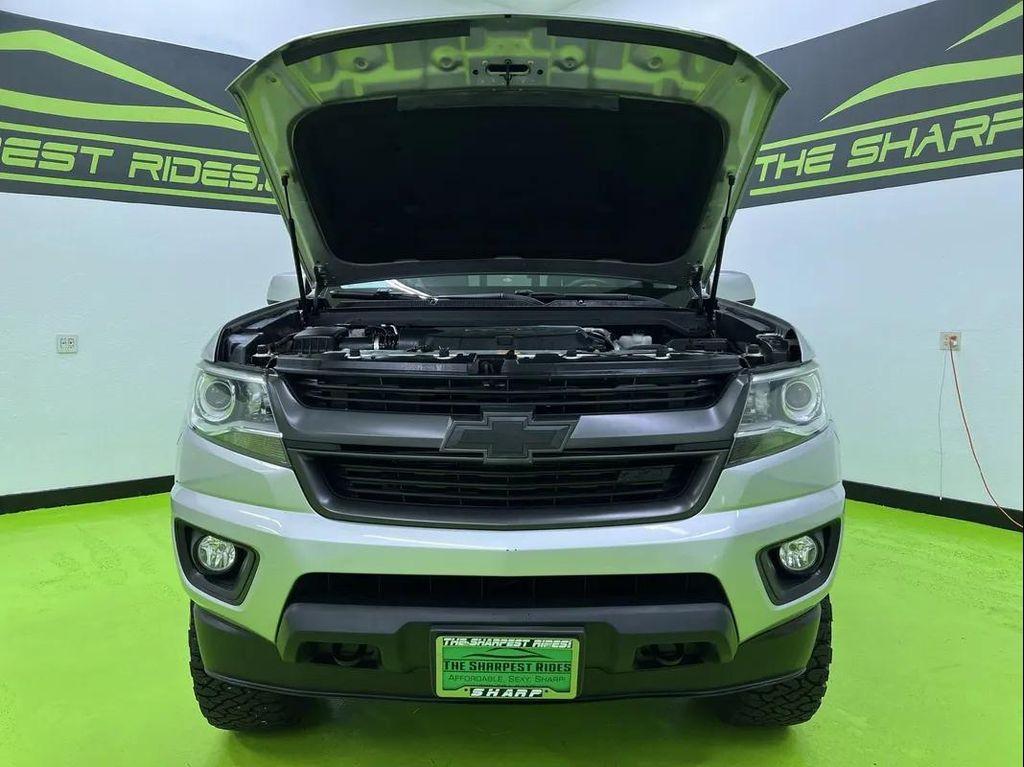 used 2018 Chevrolet Colorado car, priced at $26,988