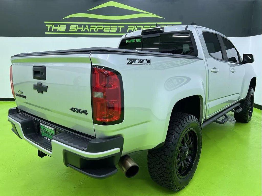 used 2018 Chevrolet Colorado car, priced at $26,988