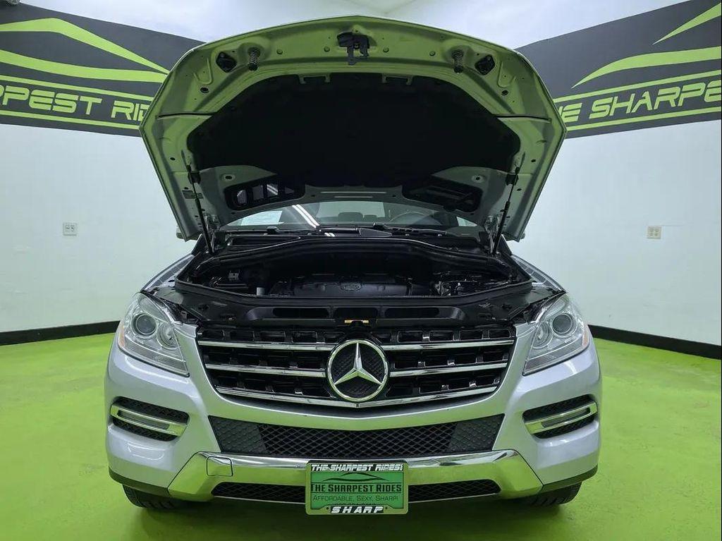 used 2013 Mercedes-Benz M-Class car, priced at $11,988