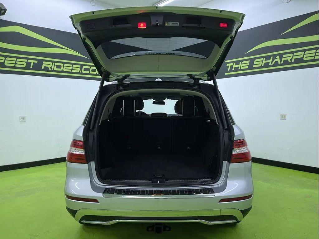 used 2013 Mercedes-Benz M-Class car, priced at $11,988