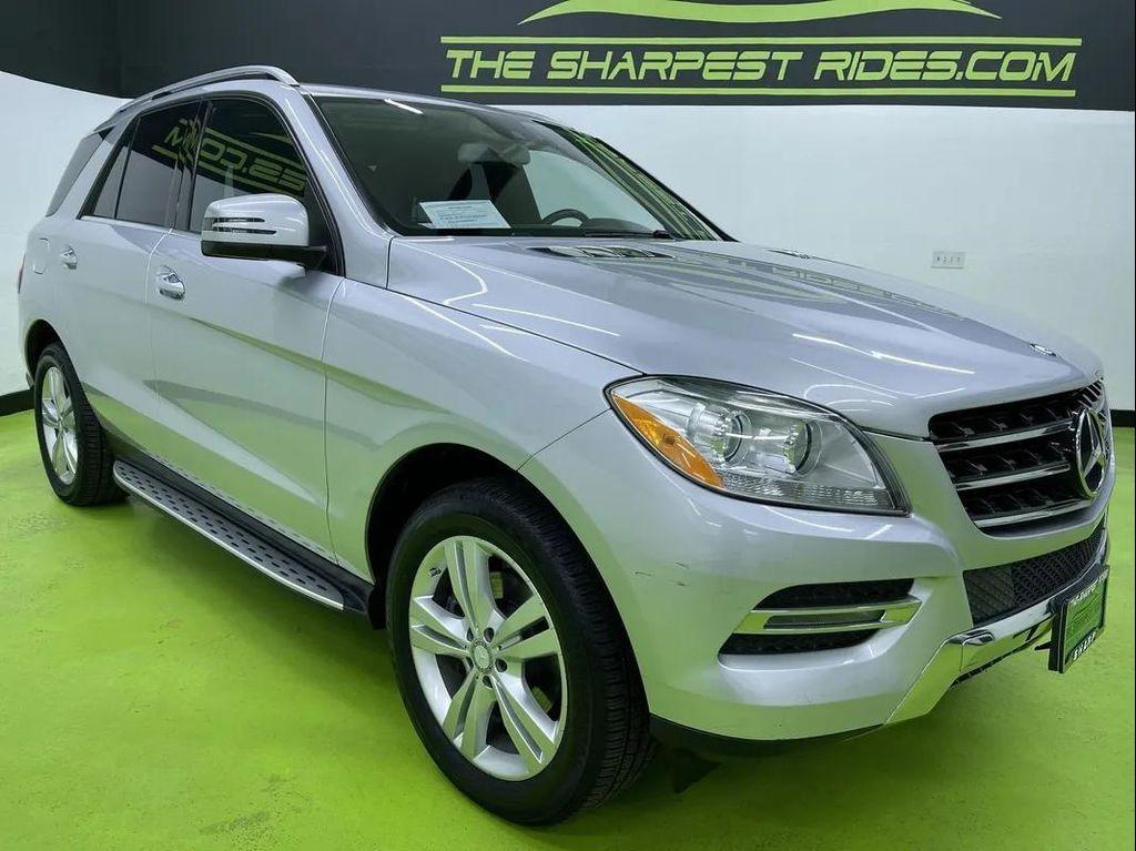 used 2013 Mercedes-Benz M-Class car, priced at $11,988