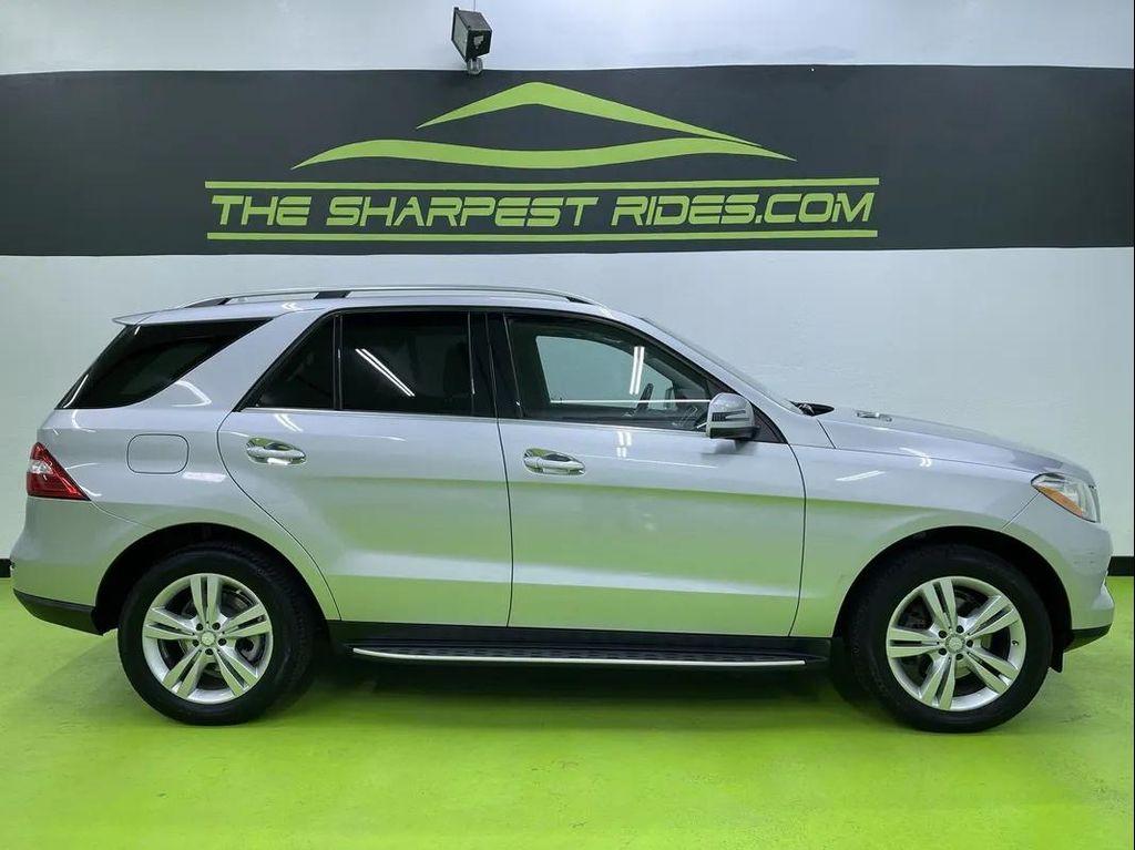 used 2013 Mercedes-Benz M-Class car, priced at $11,988