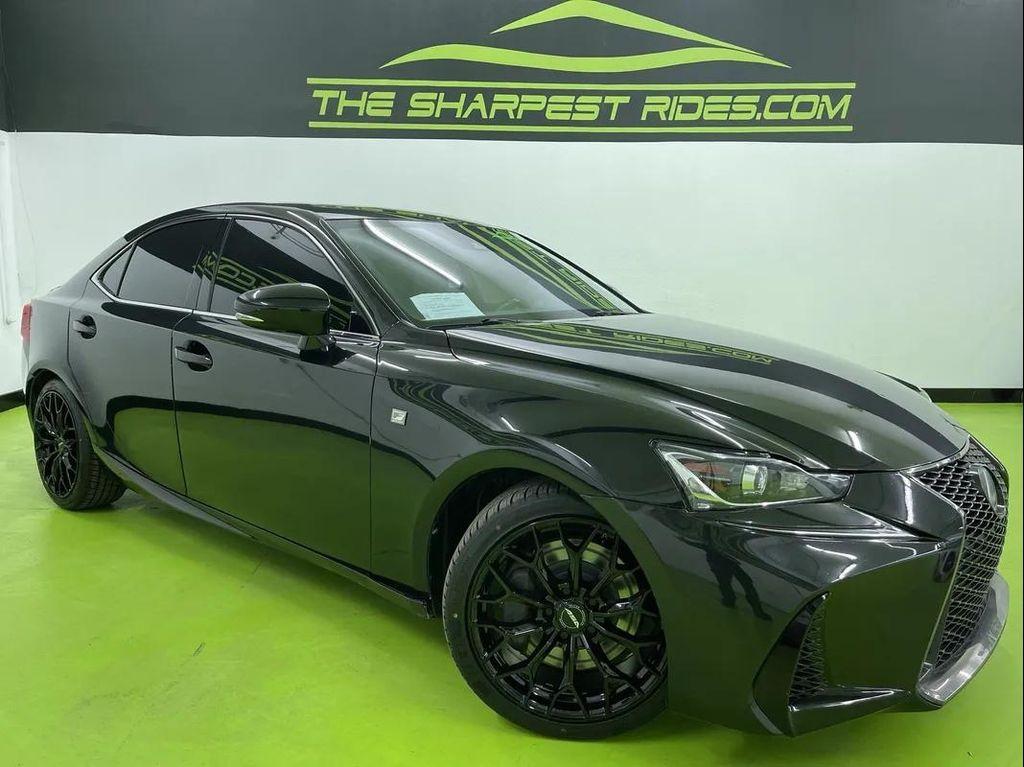 used 2017 Lexus IS 300 car, priced at $20,988