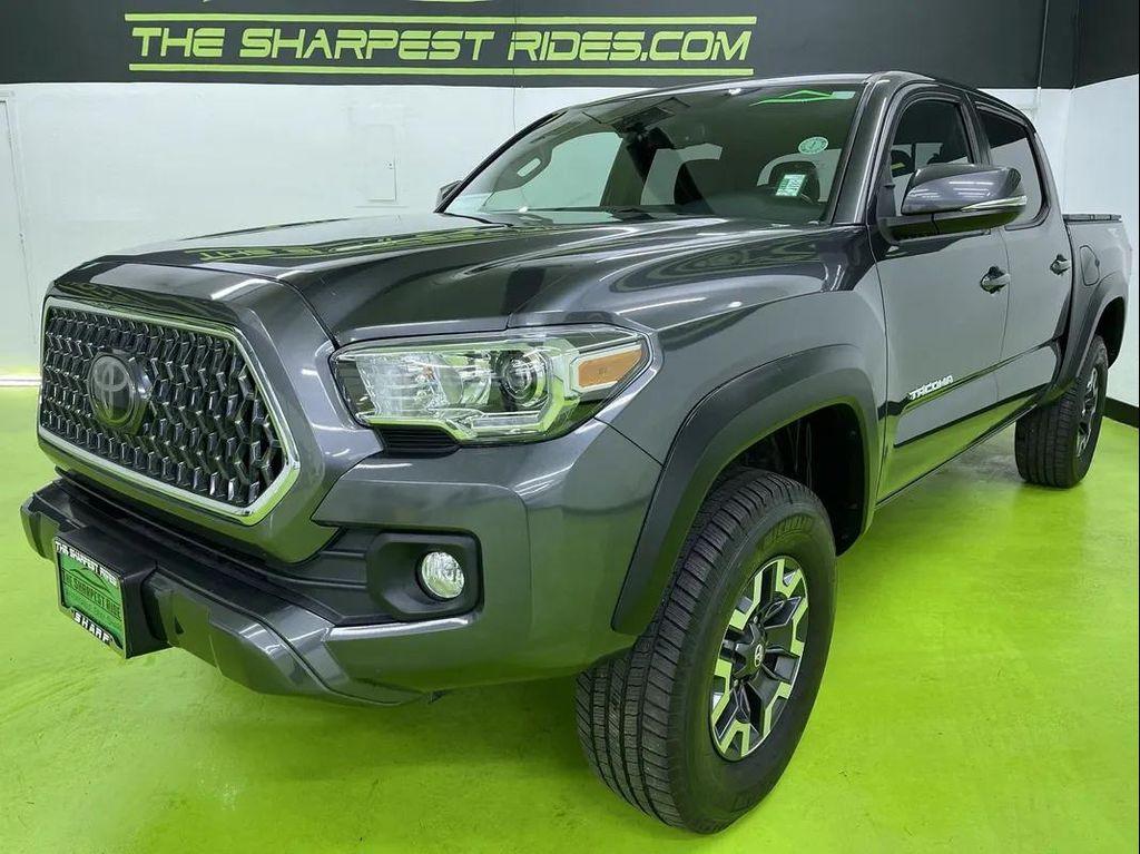 used 2018 Toyota Tacoma car, priced at $36,988