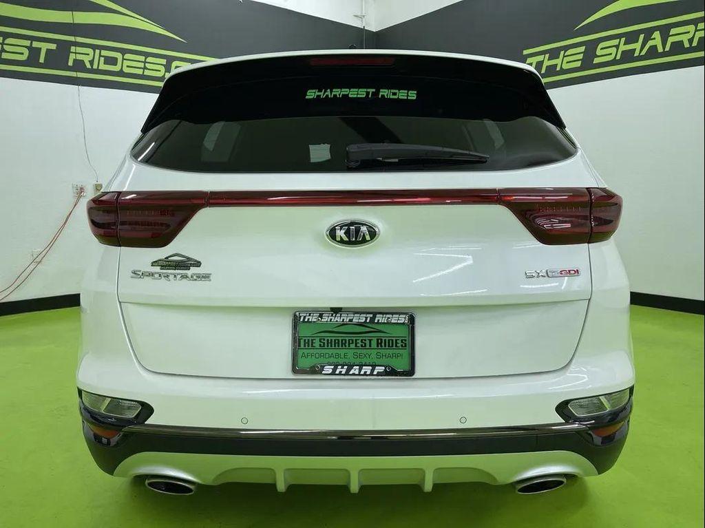 used 2020 Kia Sportage car, priced at $19,988