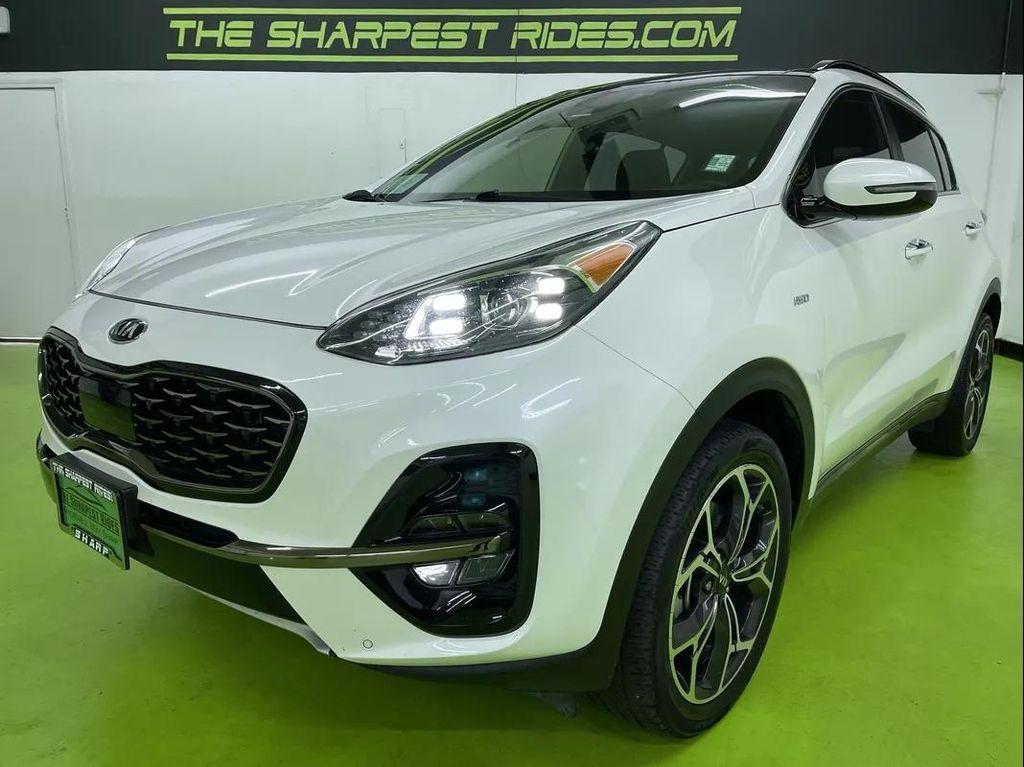 used 2020 Kia Sportage car, priced at $19,988