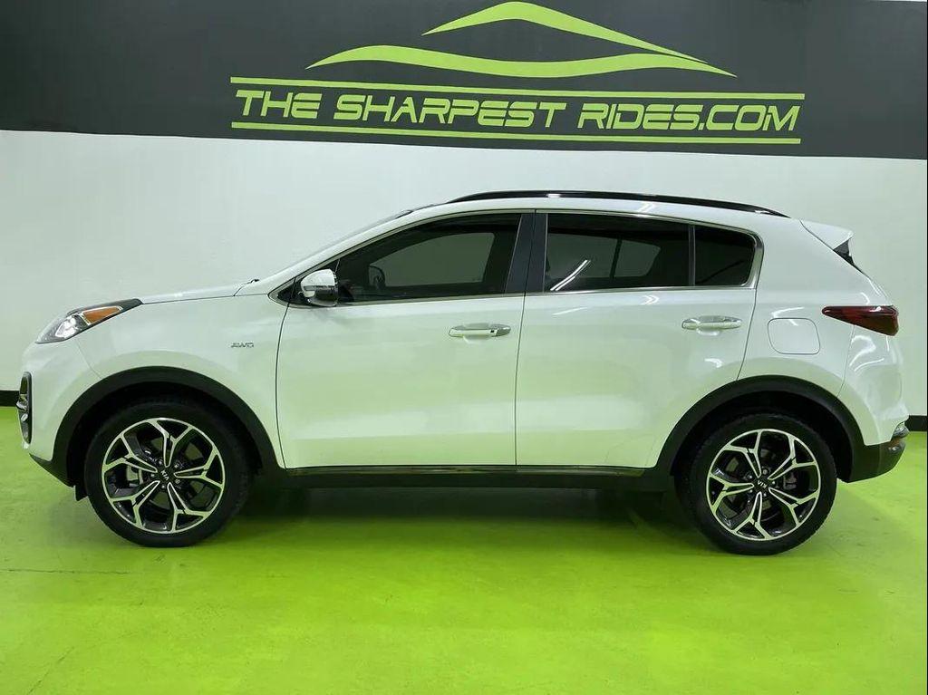 used 2020 Kia Sportage car, priced at $19,988