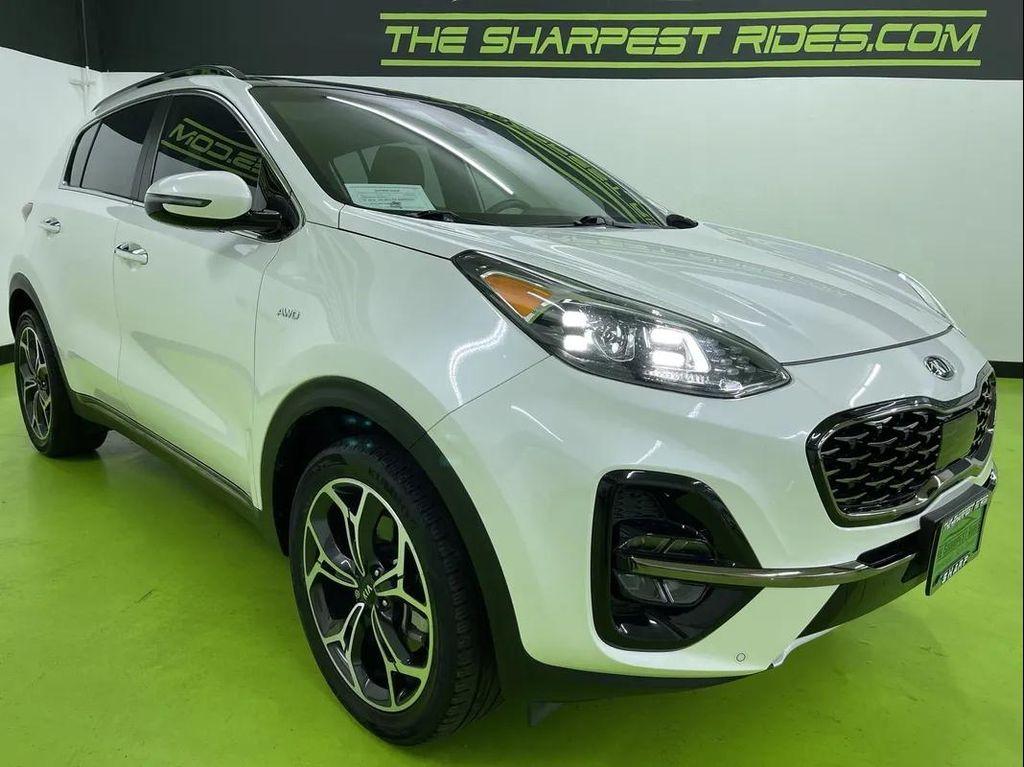 used 2020 Kia Sportage car, priced at $19,988
