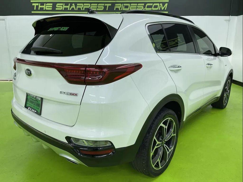used 2020 Kia Sportage car, priced at $19,988
