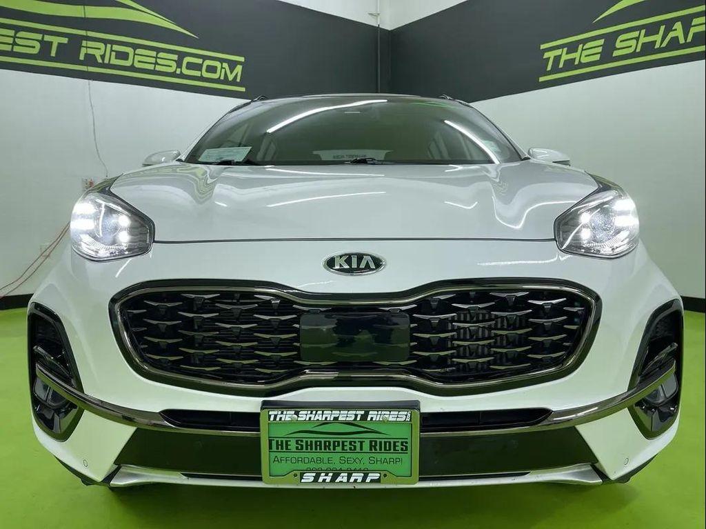 used 2020 Kia Sportage car, priced at $19,988