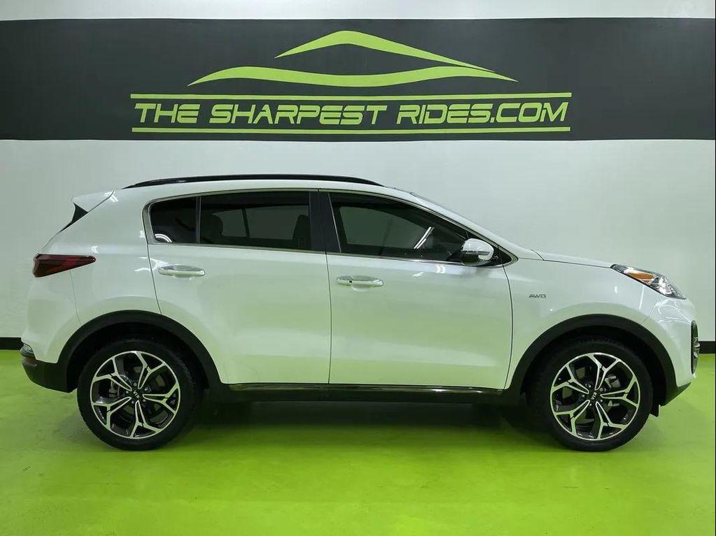 used 2020 Kia Sportage car, priced at $19,988