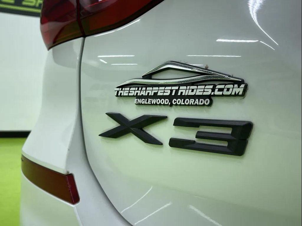 used 2019 BMW X3 car, priced at $16,988
