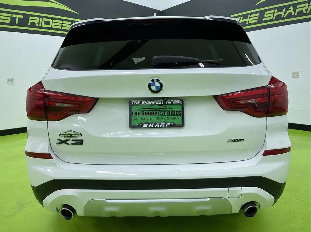 used 2019 BMW X3 car, priced at $16,988