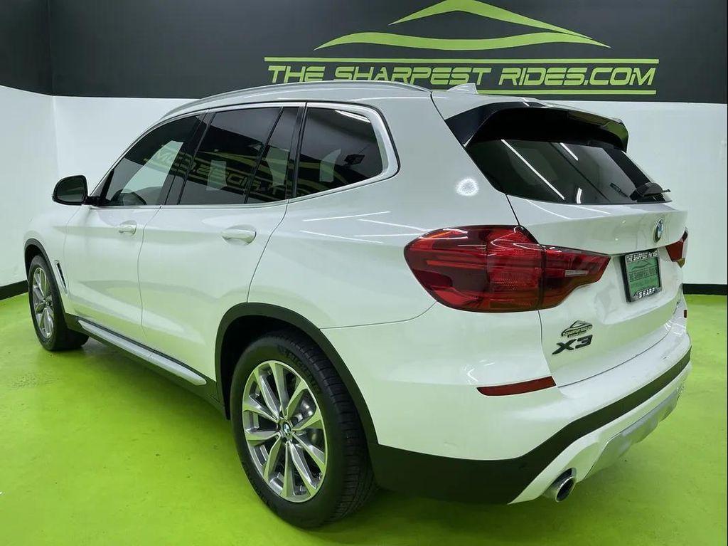 used 2019 BMW X3 car, priced at $16,988