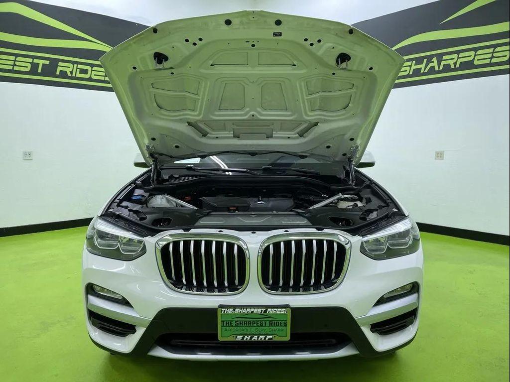 used 2019 BMW X3 car, priced at $16,988